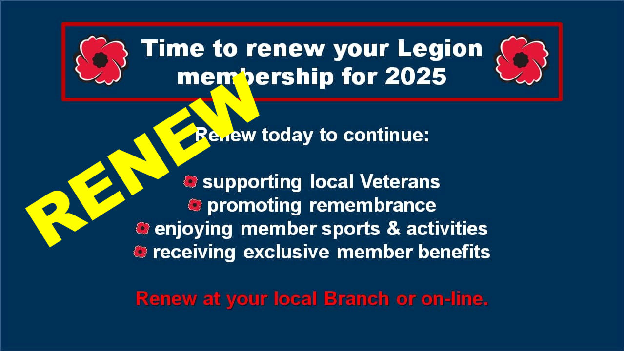Renew Your Legion Membership for 2026
